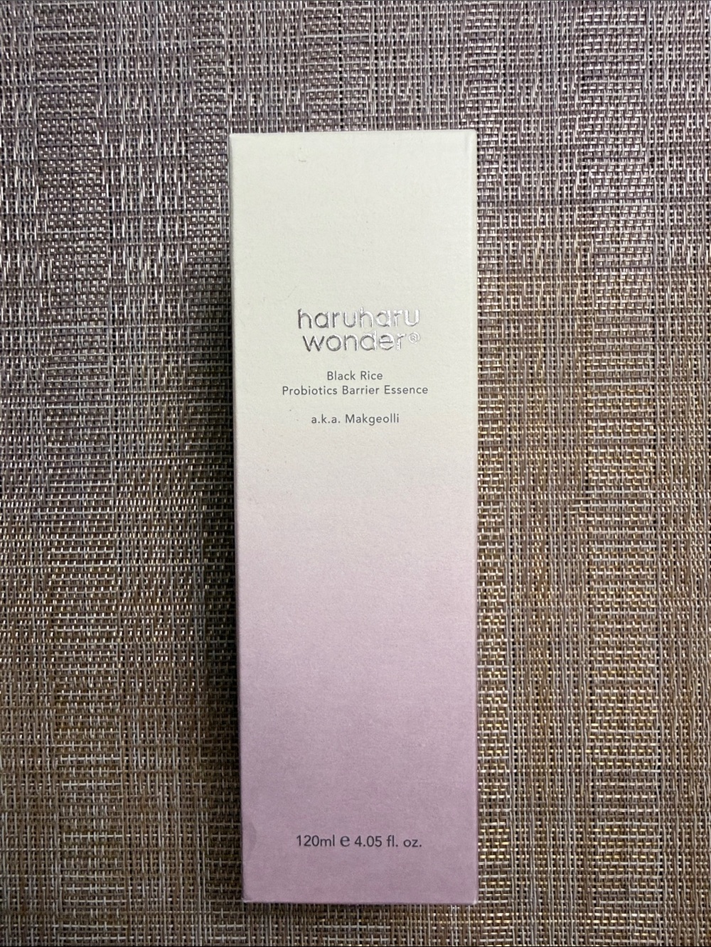 haruharu wonder Black Rice Probiotics Barrier Essence